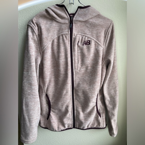 New Balance Jackets & Blazers - Pink New Balance Zip Up Hoodie